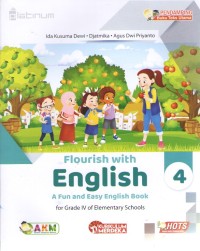 Image of Flourish with English 4 : Pendamping Buku Teks Utama