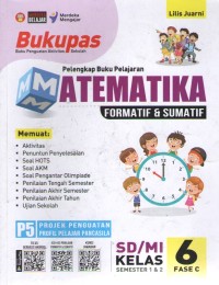 Image of Matematika 6 Fase C : Kurmer