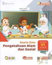 Image of Dunia Ilmu Pengetahuan Alam dan Sosial 6 : Pendamping Buku Teks Utama Kurmer