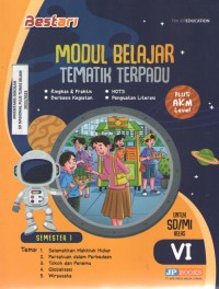Image of Modul Belajar Tematik Terpadu 6 Semester 1