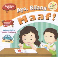 Image of Ayo, Bilang Maaf !
