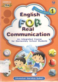 Image of English for Real Communication 1 : Student's Book