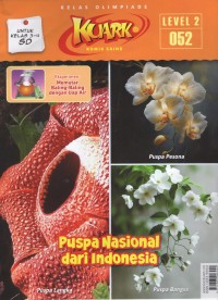 Image of Kuark 2 : Puspa Nasional dari Indonesia