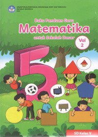 Image of Matematika 5 Vo. 2 : Buku Panduan Guru