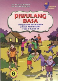 Image of Piwulang Basa 6