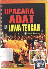 Image of Upacara Adat di Jawa Tengah