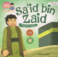 Image of Sa'id bin Zaid : Mustajab doanya